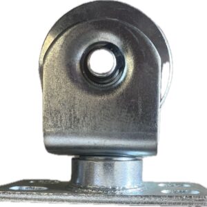 Sliding Gate Roating Wheel with Plate (Double Bearings, U groove) R10,88*25