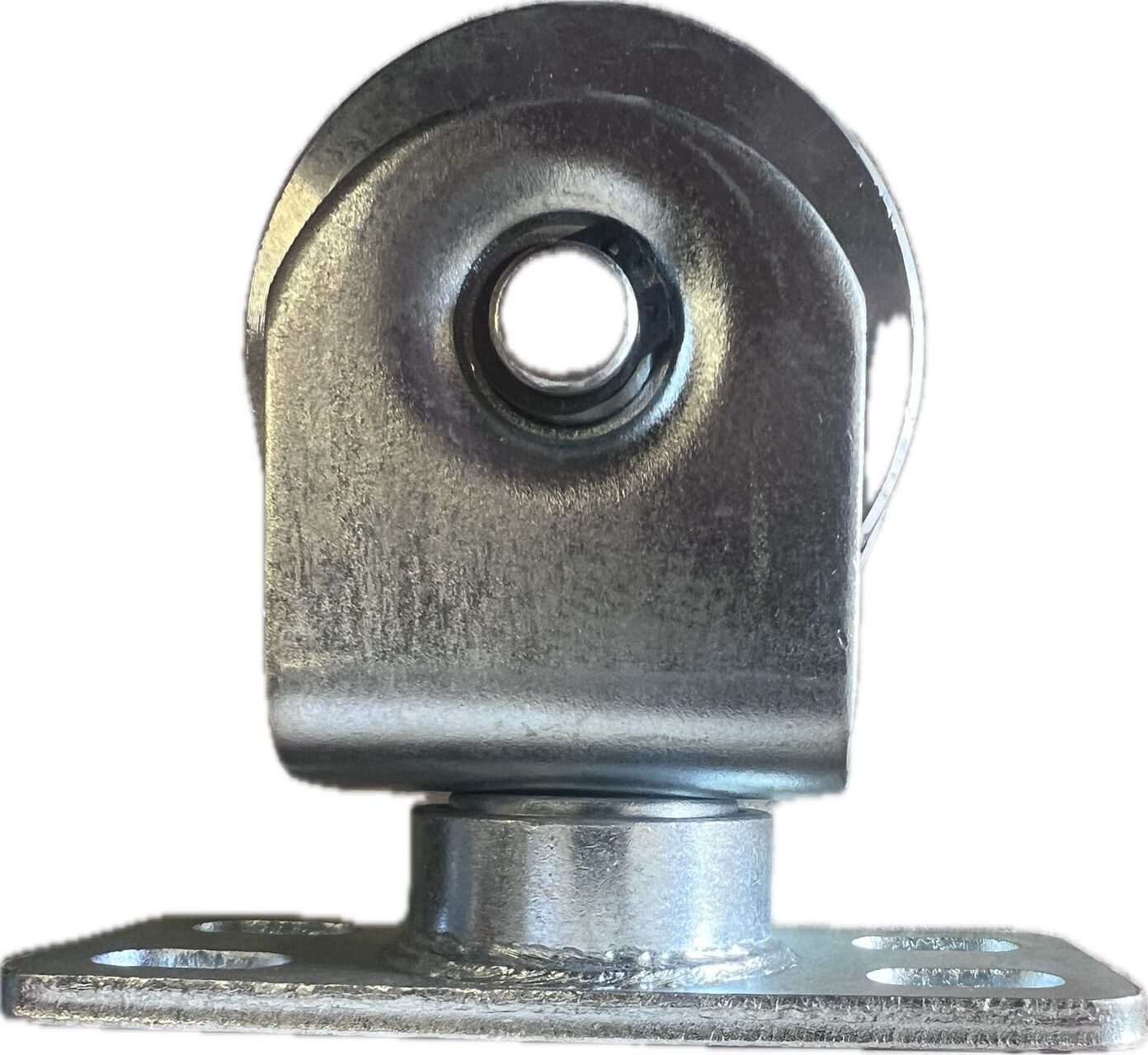 Sliding Gate Roating Wheel with Plate (Double Bearings, U groove) R10,88*25