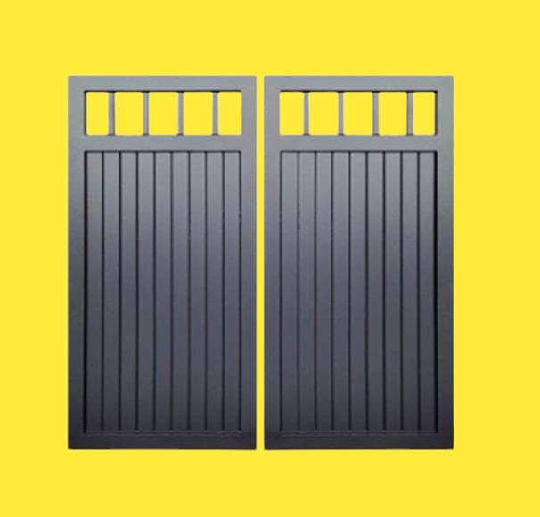 Aluminium Swing Gates