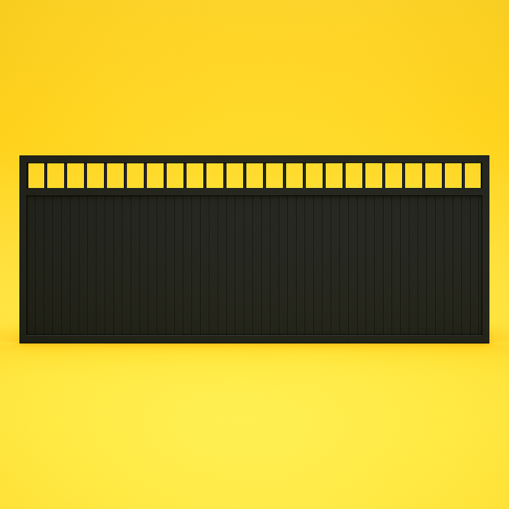 Aluminium Sliding/ Single Swing Gate