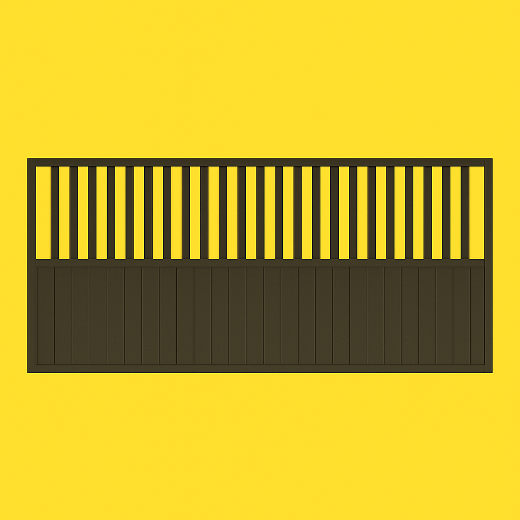 Aluminium Sliding Gate - Image 3