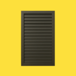 Pedestrian Gate Aluminium Flat Louver Single Gate