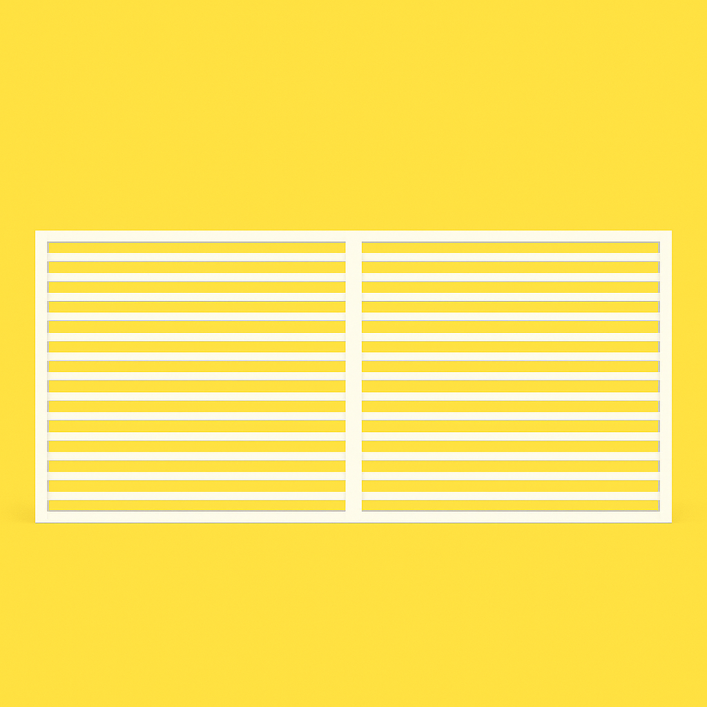 Sliding/ Single Swing Aluminium Gate Slat Driveway Gate - Image 2