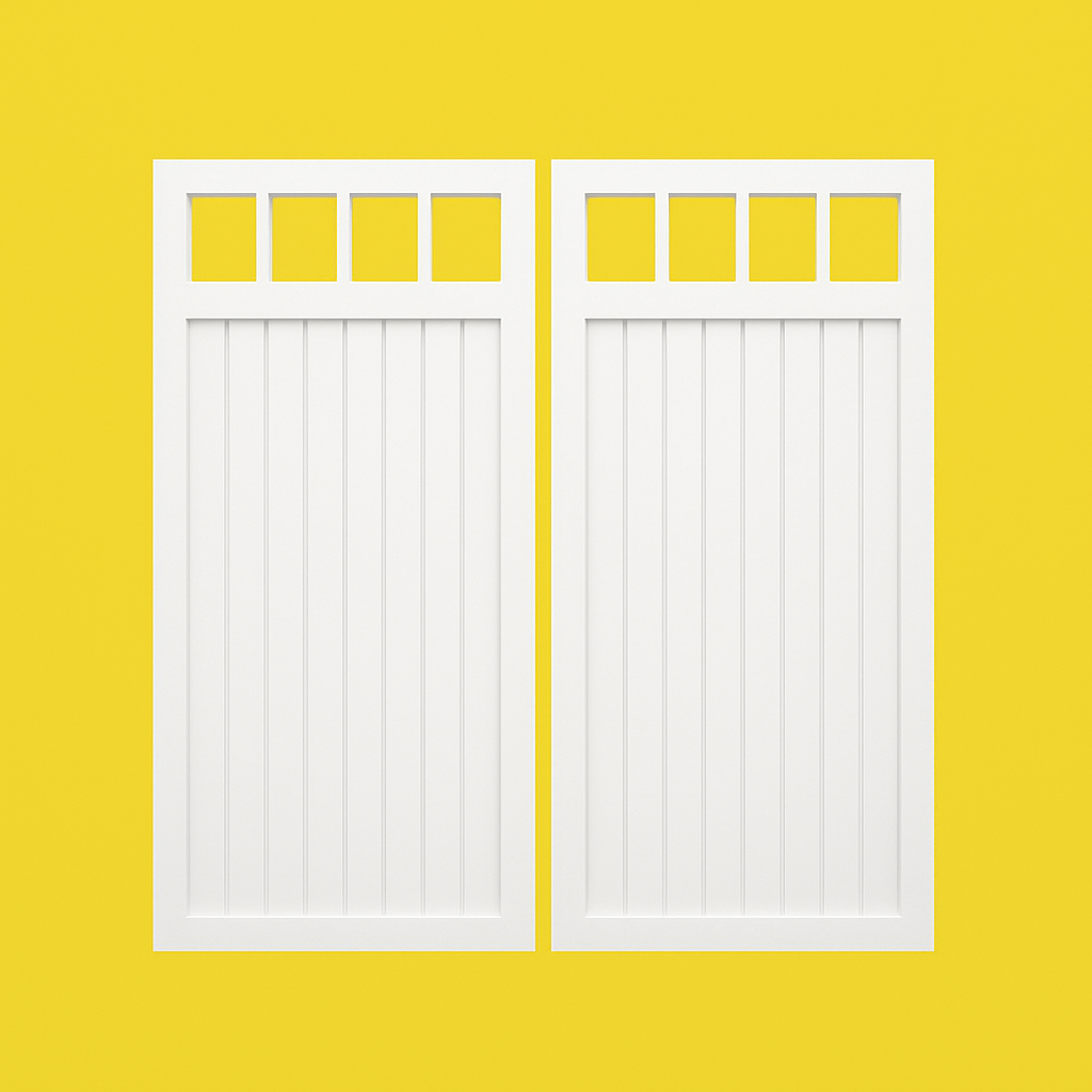 Aluminium Swing Gates - Image 2