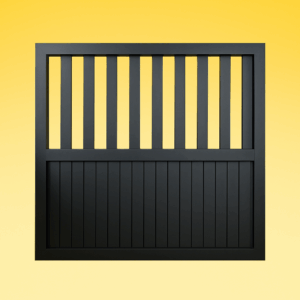 Aluminium Pedestrian Gate