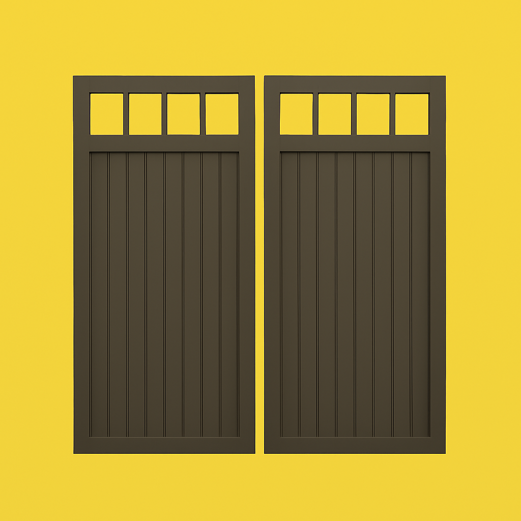 Aluminium Swing Gates - Image 3