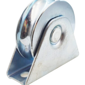 Sliding Gate Wheel with Exterior Bracket (Double Bearings, U groove) R10 78*25