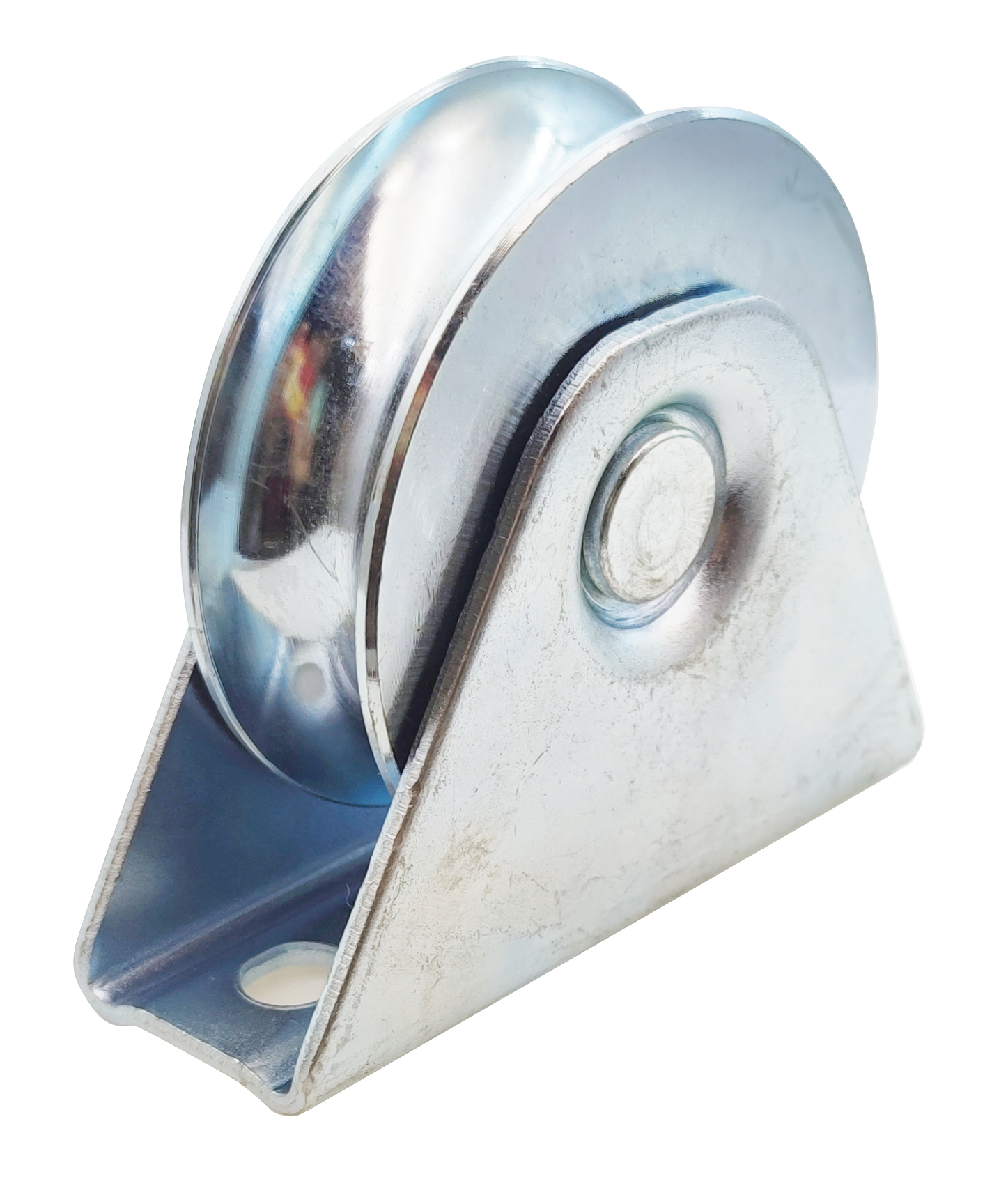 Sliding Gate Wheel with Exterior Bracket (Double Bearings, U groove) R10 78*25