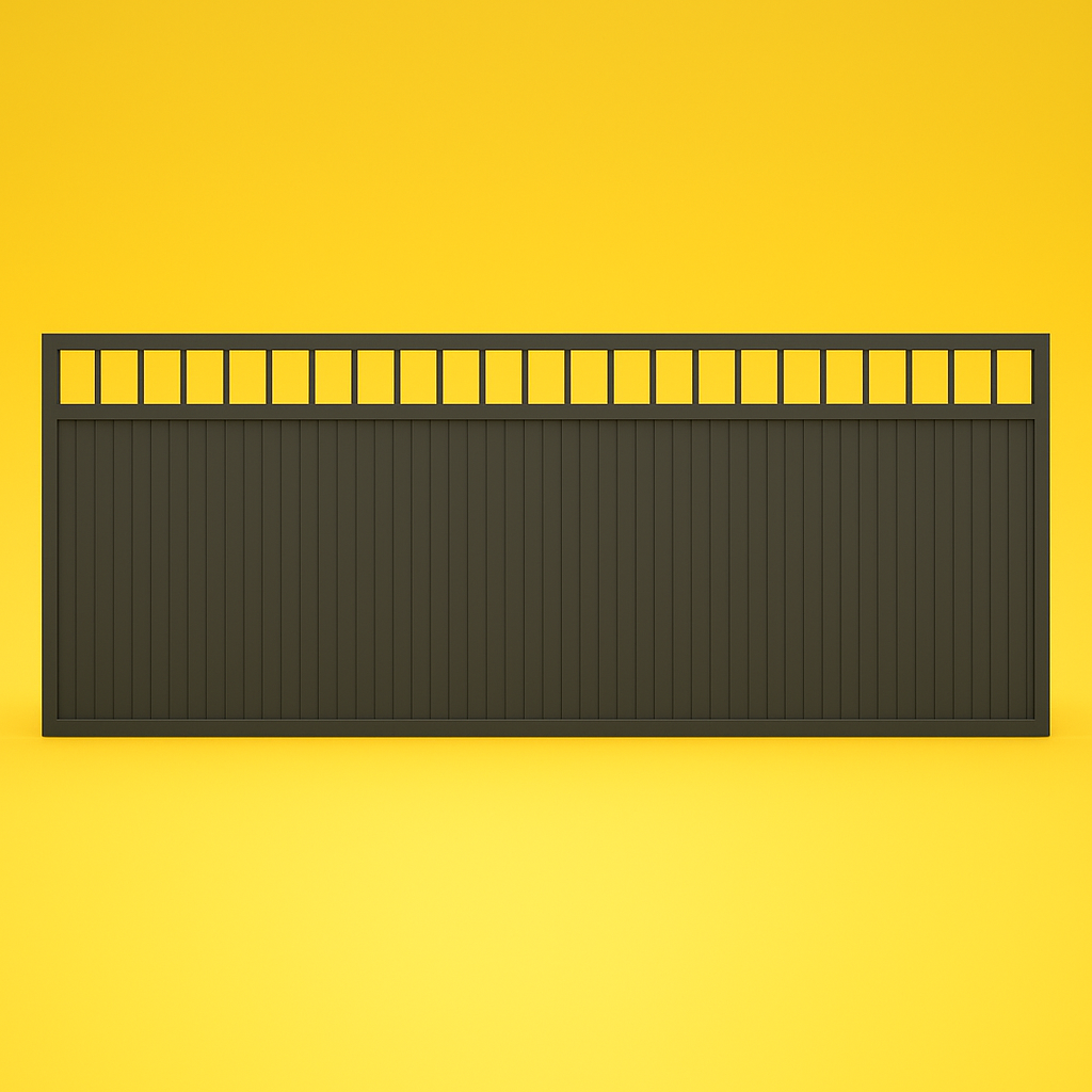 Aluminium Sliding/ Single Swing Gate - Image 3