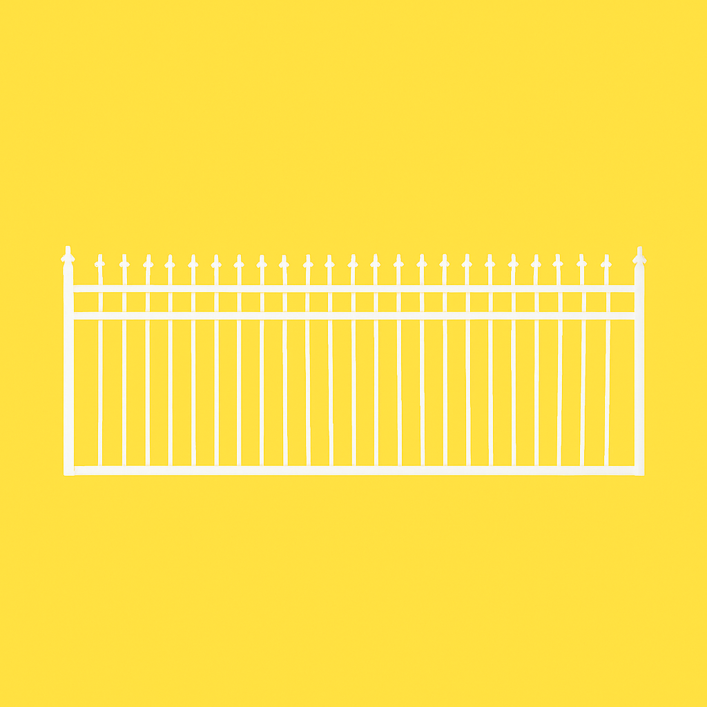 Aluminium Sliding/ Single Swing Gate spikes on top Driveway Gate - Image 3