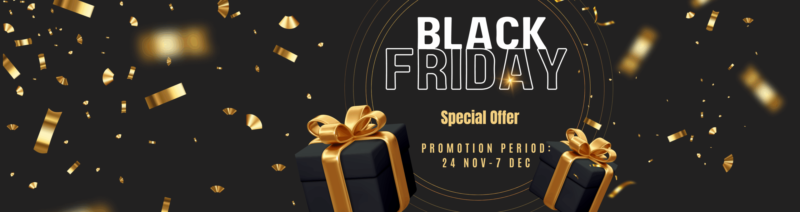 Auckland gate Black Friday