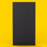 Pedestrian Gate Aluminium Flat Louver Single Gate